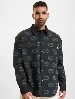 Hemden & Poloshirts*BLKVIS BOC Allover Shirt schwarz