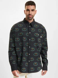 Hemden & Poloshirts*BLKVIS BOC Allover Shirt schwarz