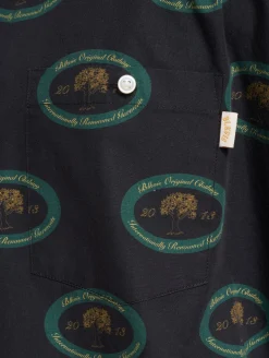 Hemden & Poloshirts*BLKVIS BOC Allover Shirt schwarz