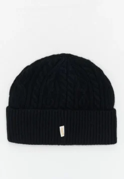 Caps & Mützen*BLKVIS Cable Strickmütze Mützen schwarz