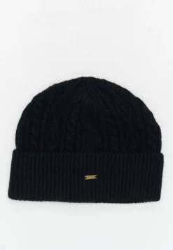 Caps & Mützen*BLKVIS Cable Strickmütze Mützen schwarz