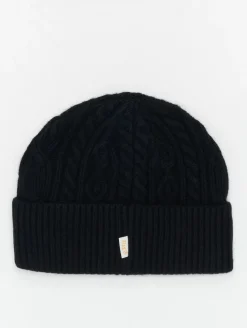 Caps & Mützen*BLKVIS Cable Strickmütze Mützen schwarz