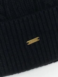 Caps & Mützen*BLKVIS Cable Strickmütze Mützen schwarz