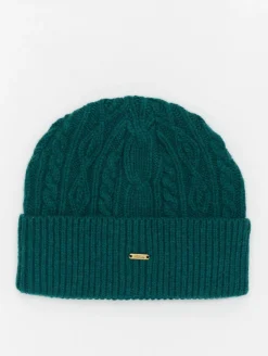 Caps & Mützen*BLKVIS Cable Strickmütze Mützen jägergrün