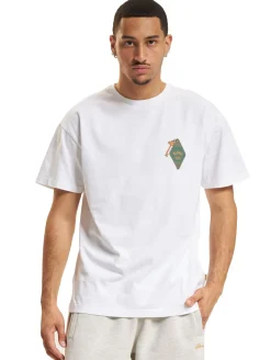 T-Shirts & Tank Tops*BLKVIS Chiave T-Shirt weiß