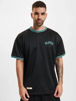 T-Shirts & Tank Tops*BLKVIS Mesh T-Shirt schwarz