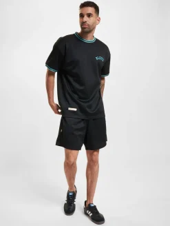 T-Shirts & Tank Tops*BLKVIS Mesh T-Shirt schwarz