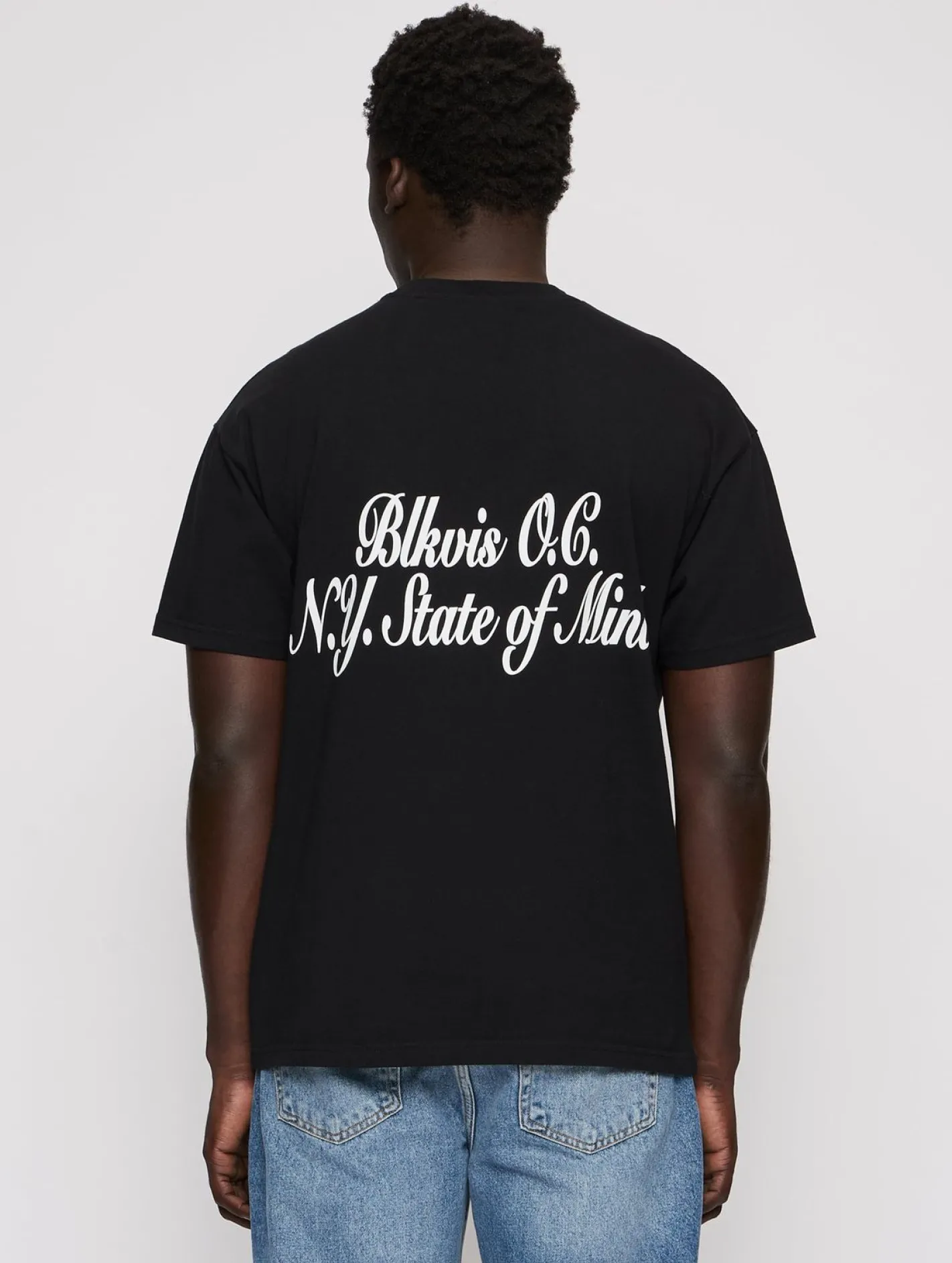 T-Shirts & Tank Tops*BLKVIS NY Sunrise Sips T-Shirts schwarz