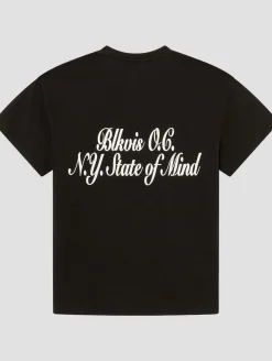 T-Shirts & Tank Tops*BLKVIS NY Sunrise Sips T-Shirts schwarz