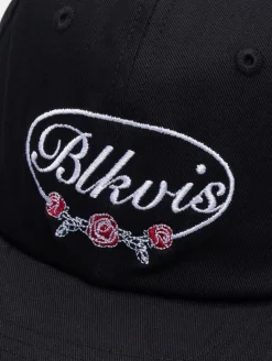 Caps & Mützen*BLKVIS Script Roses Snapback Caps schwarz