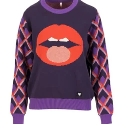 Sweater & Pullover*blutsgeschwister Damen Pullover Cosy Storyteller Pullover Mehrfarbig