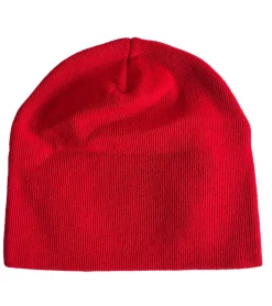 Caps & Mützen*Bio-Domes Headgear Boyd Coddington Beanie kuschelige Mütze Winter-Mütze Fan-Artikel 4402BYD Rot