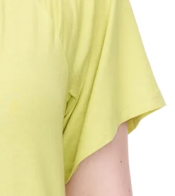 Tops & T-Shirts*BOYSEN´S Damen T-Shirt modisches Sommer-Shirt Kurzarm-Shirt 29563143 Grün