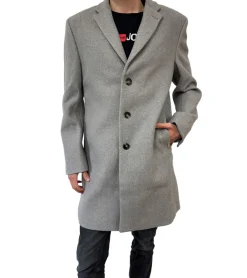 Jacken & Mäntel*bruno banani Herren Frühlings-Mantel schlichter Business-Mantel Basic-Mantel Frühlings-Jacke 50593852 Grau