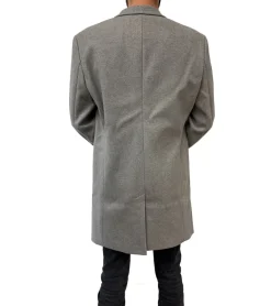 Jacken & Mäntel*bruno banani Herren Frühlings-Mantel schlichter Business-Mantel Basic-Mantel Frühlings-Jacke 50593852 Grau