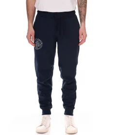Große Größen|Jogginghosen & Fitnessmode*CAMP DAVID Herren Jogging-Hose mit Baumwollanteil Sweat-Hose Trainings-Hose 428251 Dunkelblau oder Grau