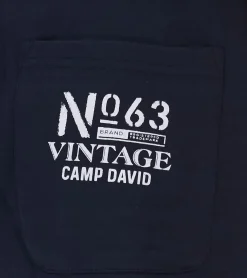 Große Größen|Jogginghosen & Fitnessmode*CAMP DAVID Jogginghose Herren SALE 428251 Dunkelblau oder Grau