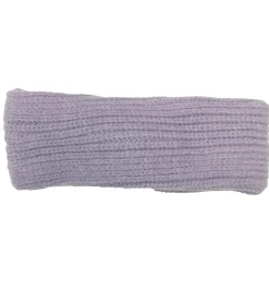 Caps & Mützen*CAPELLI NEW YORK Strick-Stirnband mit Knoten Winter-Stirnband Kopfbedeckung 4557 8343 Lila