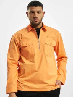 Hemden & Poloshirts*Carrots Winterjacke orange