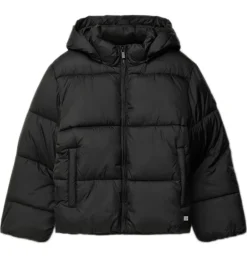 Jacken & Mäntel*CARS JEANS Soymas Herren gesteppte Alltags-Jacke Puffer-Jacke mit abnehmbarer Kapuze Herbst-Jacke Stepp-Jacke 6617601 Schwarz