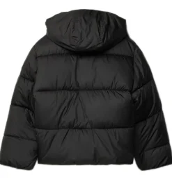 Jacken & Mäntel*CARS JEANS Soymas Herren gesteppte Alltags-Jacke Puffer-Jacke mit abnehmbarer Kapuze Herbst-Jacke Stepp-Jacke 6617601 Schwarz