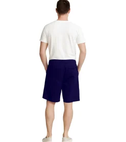 Shorts & Bermudas*CASUAL FRIDAY Peterson Herren Freizeit-Bermuda Chino-Hose mit Leinen Baumwoll-Shorts kurze Hose 20504682 194013 Dunkelblau