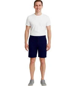 Shorts & Bermudas*CASUAL FRIDAY Peterson Herren Freizeit-Bermuda Chino-Hose mit Leinen Baumwoll-Shorts kurze Hose 20504682 in Dunkelblau oder Hellblau