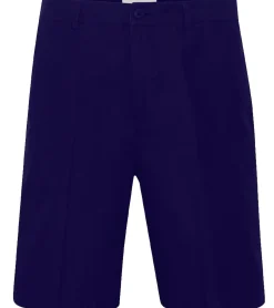 Shorts & Bermudas*CASUAL FRIDAY Peterson Herren Freizeit-Bermuda Chino-Hose mit Leinen Baumwoll-Shorts kurze Hose 20504682 in Dunkelblau oder Hellblau