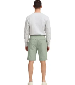 Shorts & Bermudas*CASUAL FRIDAY Sigge Herren Freizeit-Bermuda Chino-Hose mit Gummibund Baumwoll-Shorts kurze Hose 20505130 185806 Grün