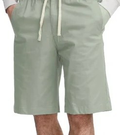 Shorts & Bermudas*CASUAL FRIDAY Sigge Herren Freizeit-Bermuda Chino-Hose mit Gummibund Baumwoll-Shorts kurze Hose 20505130 185806 Grün