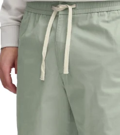 Shorts & Bermudas*CASUAL FRIDAY Sigge Herren Freizeit-Bermuda Chino-Hose mit Gummibund Baumwoll-Shorts kurze Hose 20505130 185806 Grün