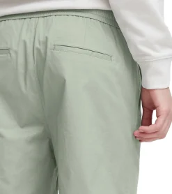 Shorts & Bermudas*CASUAL FRIDAY Sigge Herren Freizeit-Bermuda Chino-Hose mit Gummibund Baumwoll-Shorts kurze Hose 20505130 185806 Grün