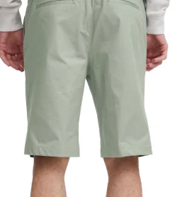 Shorts & Bermudas*CASUAL FRIDAY Sigge Herren Freizeit-Bermuda Chino-Hose mit Gummibund Baumwoll-Shorts kurze Hose 20505130 185806 Grün