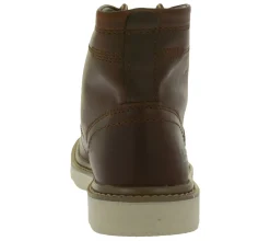 Stiefel & Boots*CATERPILLAR Chronicle Herren Echtleder-Schuhe Winter-Schuhe Schnür-Schuhe Herbst-Boots  P724972 Braun