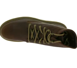 Stiefel & Boots*CATERPILLAR Chronicle Herren Echtleder-Schuhe Winter-Schuhe Schnür-Schuhe Herbst-Boots  P724972 Braun