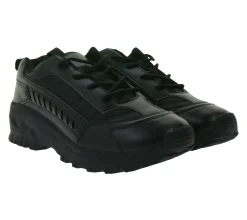 Halbschuhe|Sneaker & Turnschuhe*CATERPILLAR Damen und Kinder Schuhe Alltags-Sneaker Schnür-Schuhe CK164740 Schwarz