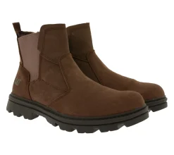 Stiefel & Boots*CATERPILLAR Practitioner Herren Wildleder-Stiefel Chelsea-Boots P725198 Dachshund Braun oder P725200 Starfish Beige