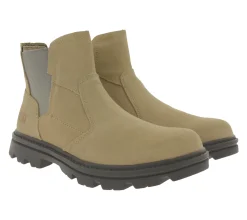 Stiefel & Boots*CATERPILLAR Practitioner Starfish Herren Wildleder-Stiefel mit hoher Sohle Chelsea-Boots P725200 Beige