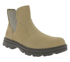 Stiefel & Boots*CATERPILLAR Practitioner Starfish Herren Wildleder-Stiefel mit hoher Sohle Chelsea-Boots P725200 Beige