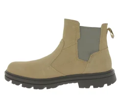 Stiefel & Boots*CATERPILLAR Practitioner Starfish Herren Wildleder-Stiefel mit hoher Sohle Chelsea-Boots P725200 Beige