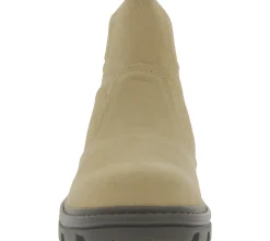 Stiefel & Boots*CATERPILLAR Practitioner Starfish Herren Wildleder-Stiefel mit hoher Sohle Chelsea-Boots P725200 Beige