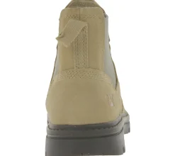 Stiefel & Boots*CATERPILLAR Practitioner Starfish Herren Wildleder-Stiefel mit hoher Sohle Chelsea-Boots P725200 Beige