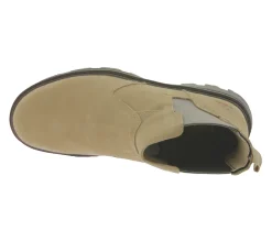 Stiefel & Boots*CATERPILLAR Practitioner Starfish Herren Wildleder-Stiefel mit hoher Sohle Chelsea-Boots P725200 Beige