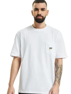 T-Shirts & Tank Tops*CATERPILLAR T-Shirts zum Suchbegriff " Pocket"