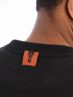 Pullover & Sweater*Cavallo de Ferro Arm B Zunge Schwarz