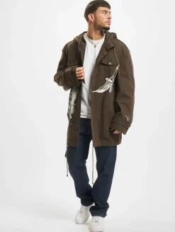 Jacken & Mäntel*Cavallo de Ferro Born To Be Free Schwarz