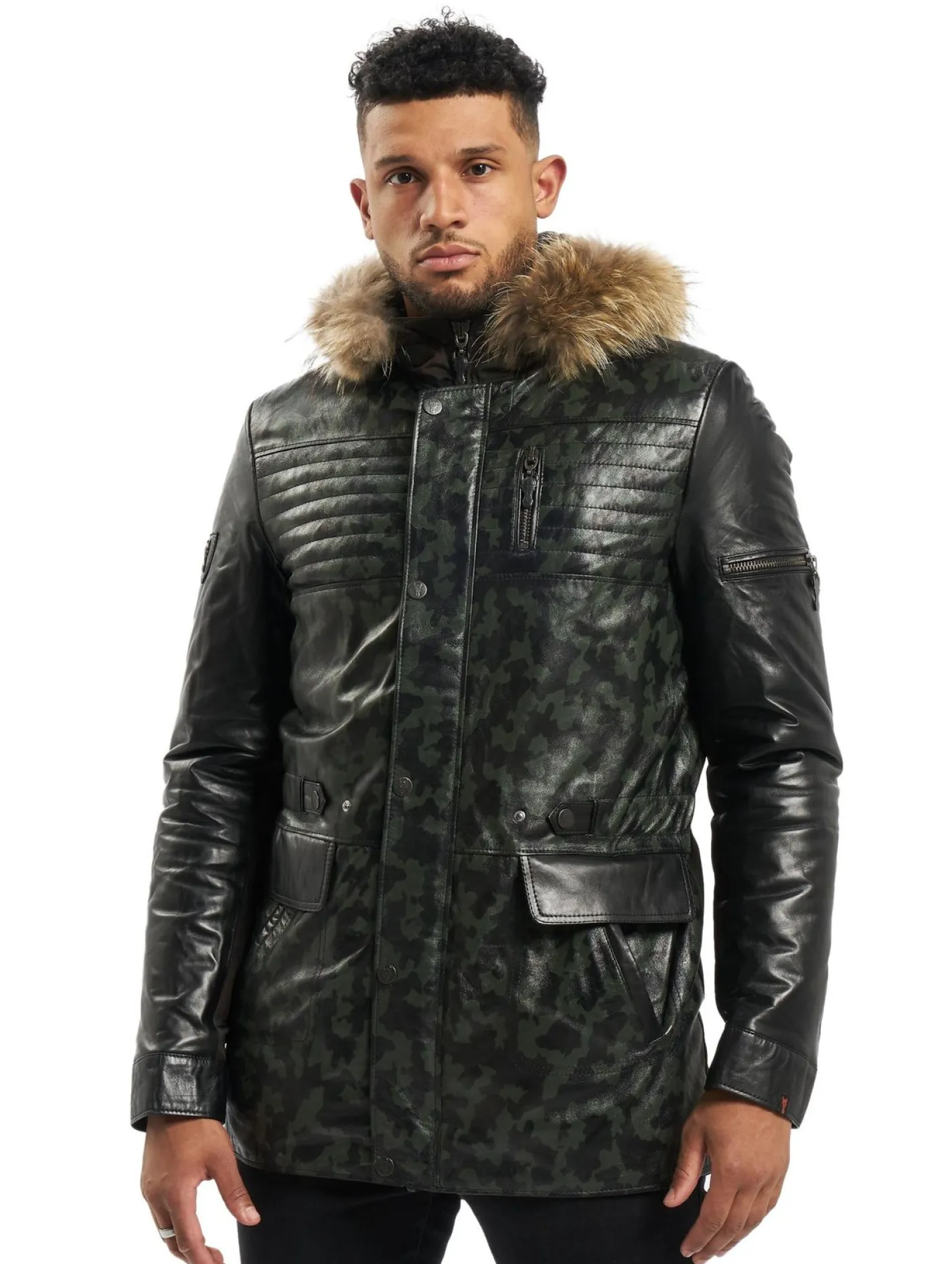 Jacken & Mäntel*Cavallo de Ferro PP Bix Fox Camouflage