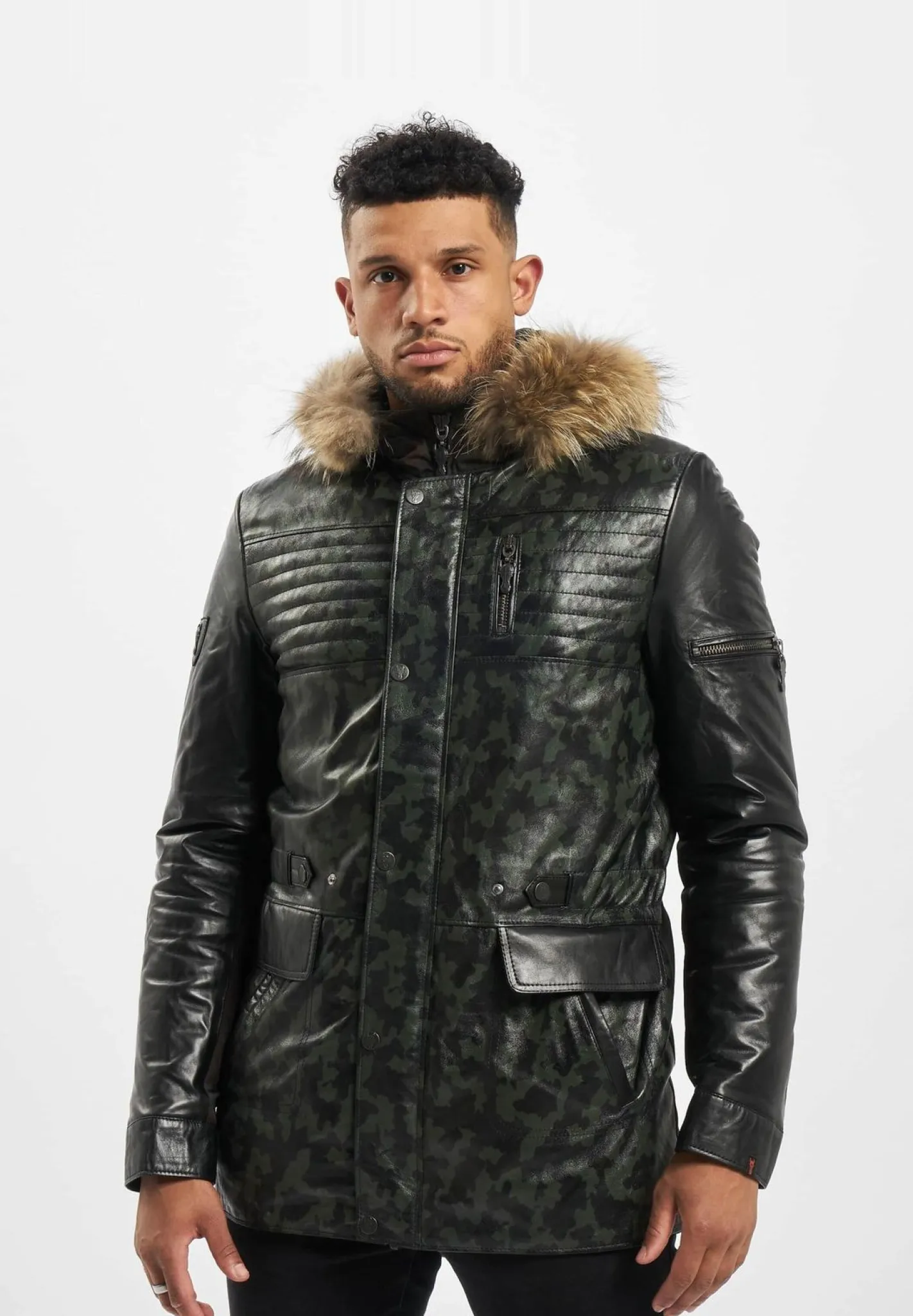 Jacken & Mäntel*Cavallo de Ferro PP Bix Fox Camouflage