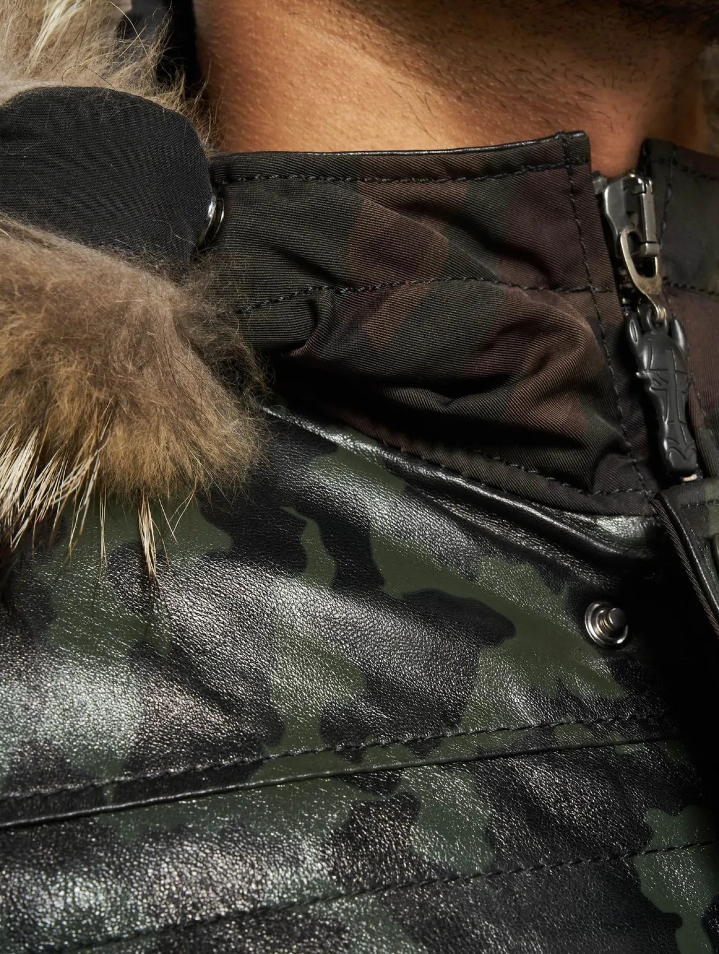 Jacken & Mäntel*Cavallo de Ferro PP Bix Fox Camouflage