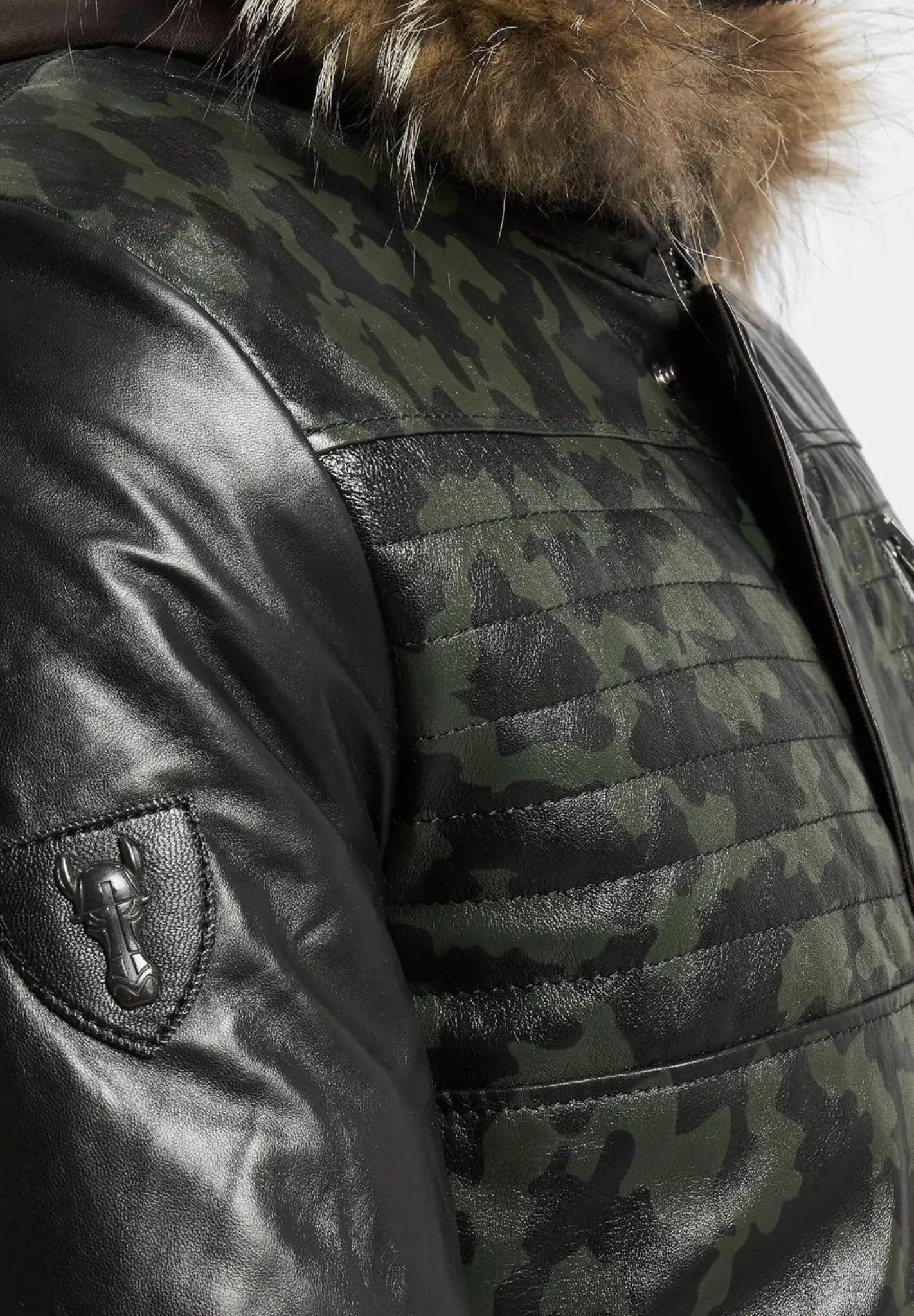 Jacken & Mäntel*Cavallo de Ferro PP Bix Fox Camouflage